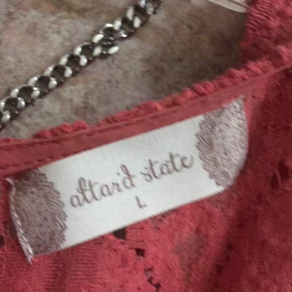 Beautiful salmon colored dress. Great condition. - Picture 5 of 7